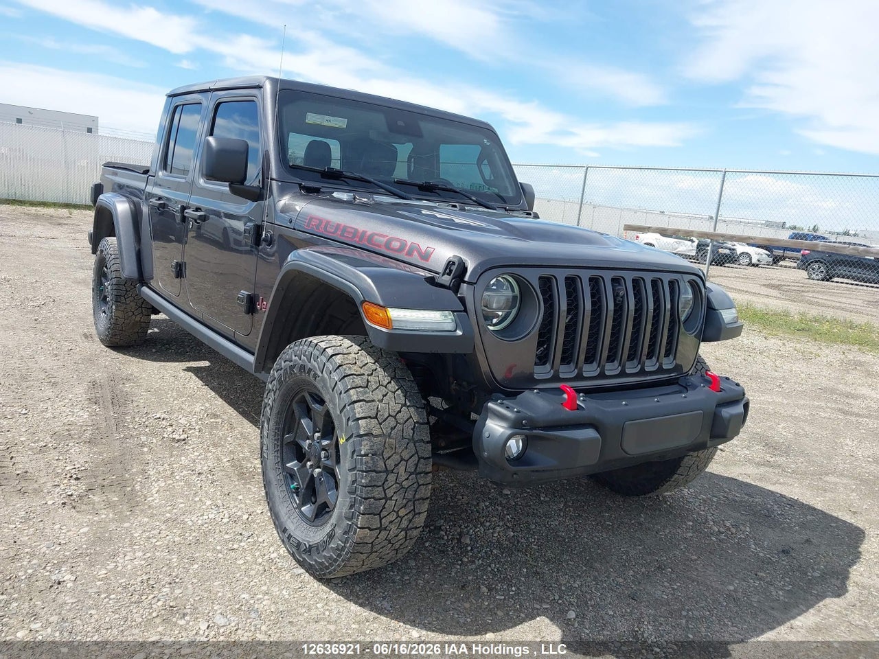 1C6JJTBG3LL144309 · 2020 JEEP GLADIATOR RUBICON