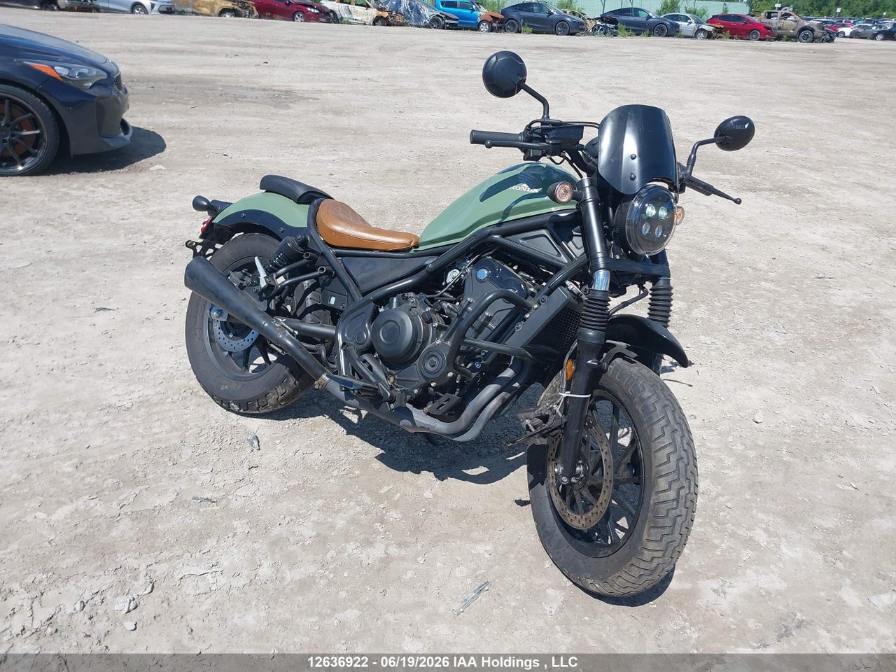 MLHPC5662N5500618 · 2022 HONDA CMX500 A