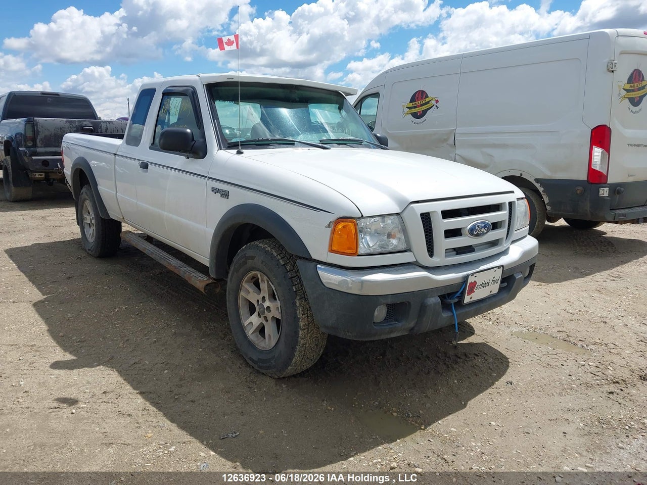 1FTZR45E54TA14876 · 2004 FORD RANGER EDGE/TREMOR/XLT