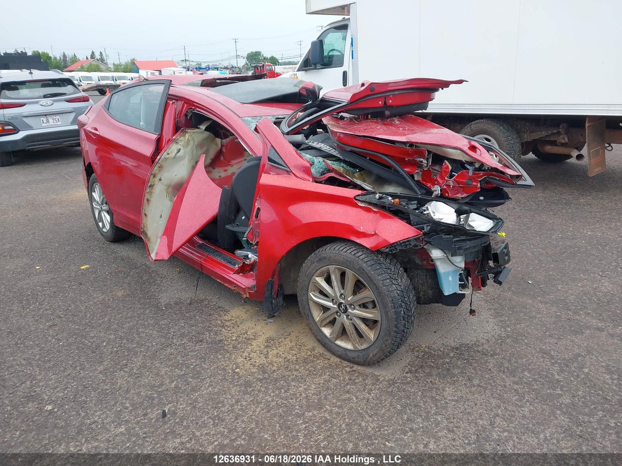 KMHDH4AE3FU419632 · 2015 HYUNDAI ELANTRA SPORT APPEARANCE