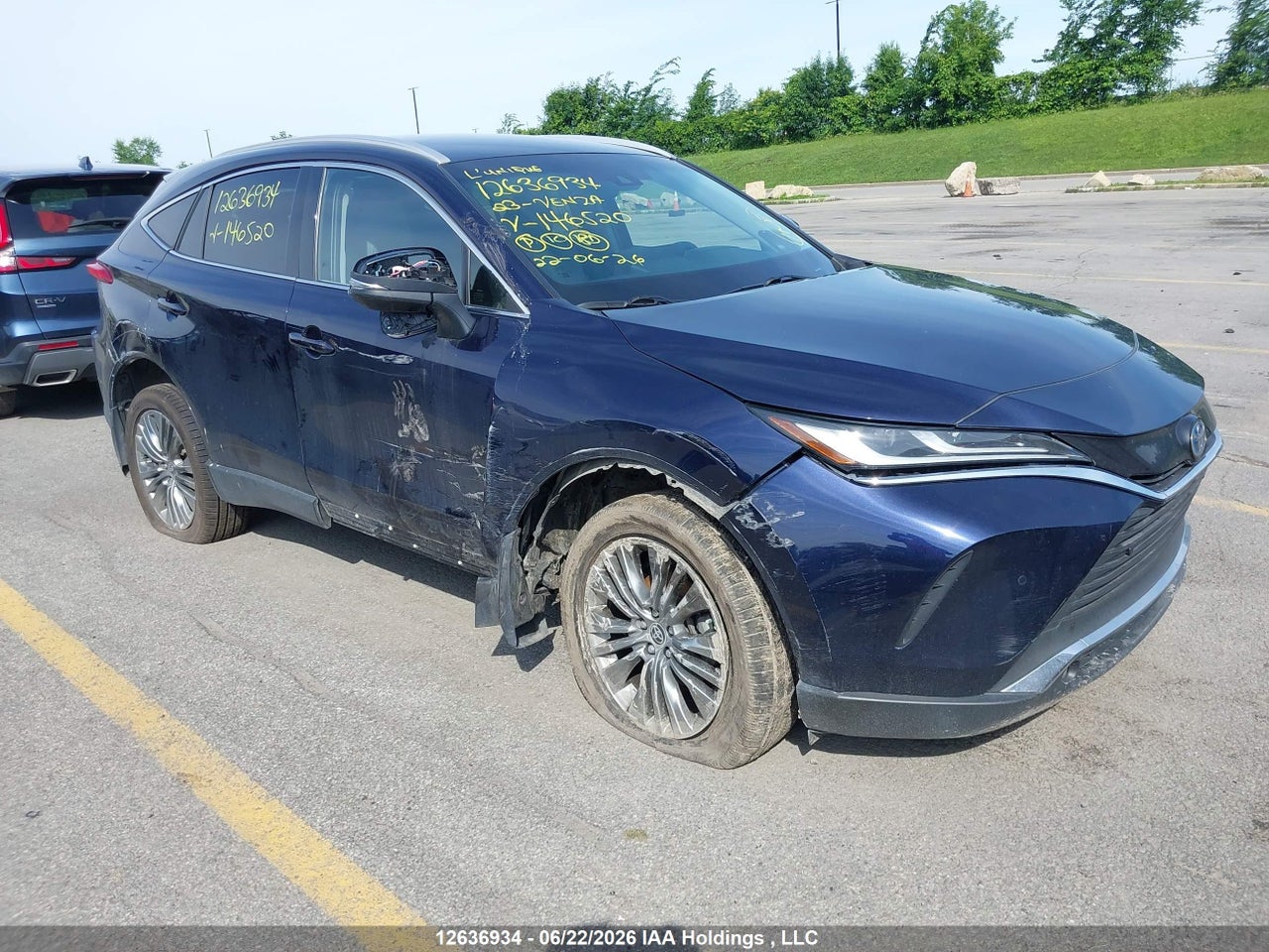 JTEAAAAH3PJ146520 · 2023 TOYOTA VENZA XLE