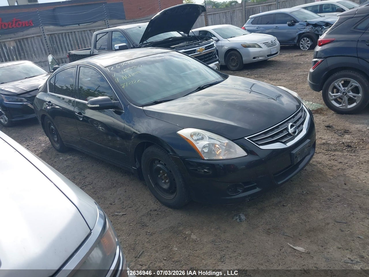 1N4AL2AP4BC155502 · 2011 NISSAN ALTIMA 2.5 S