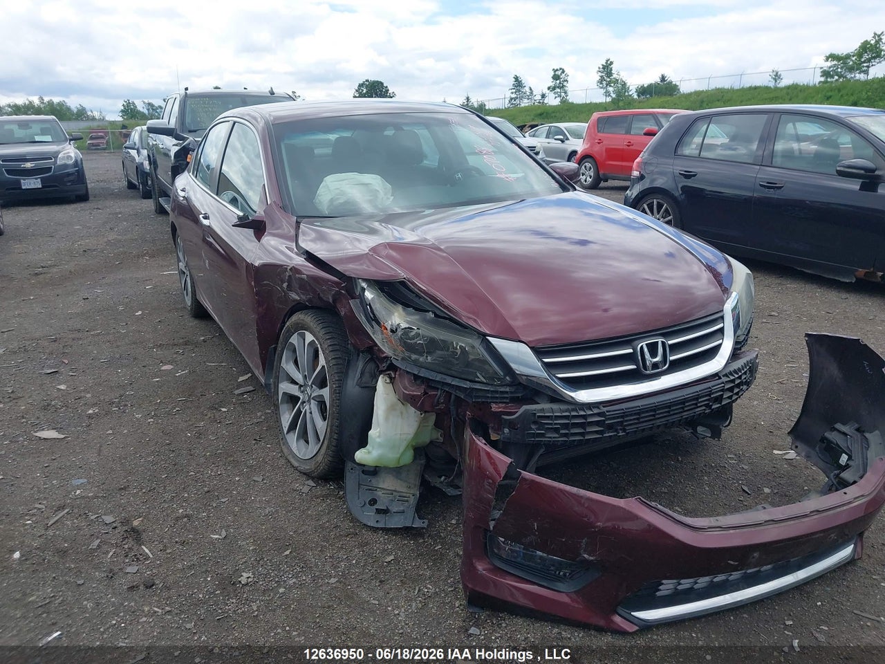 1HGCR2F58EA807788 · 2014 HONDA ACCORD SPORT