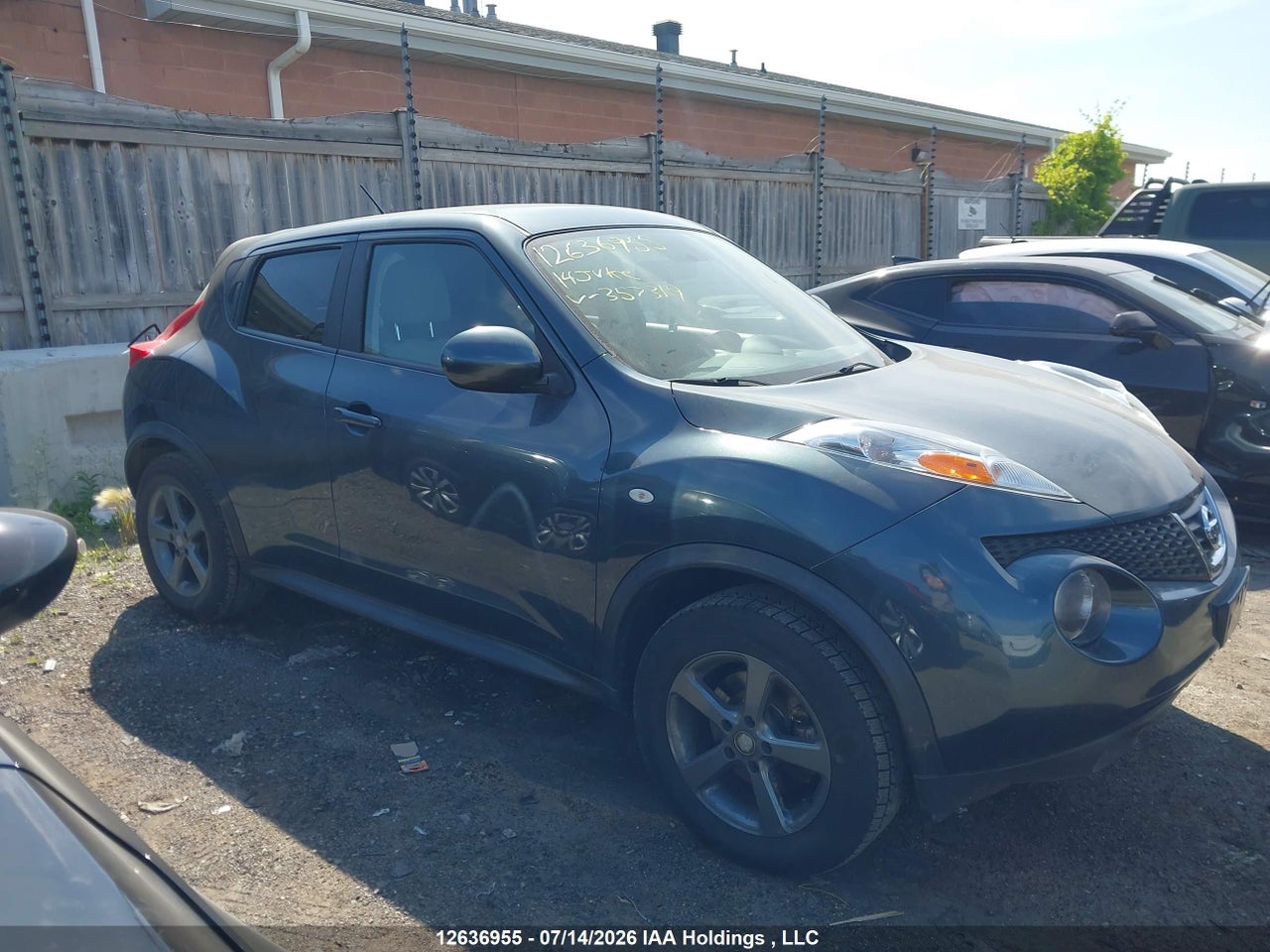 JN8AF5MV7ET357319 · 2014 NISSAN juke