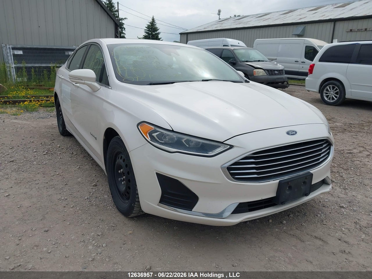 3FA6P0MU0KR236451 · 2019 FORD FUSION SEL