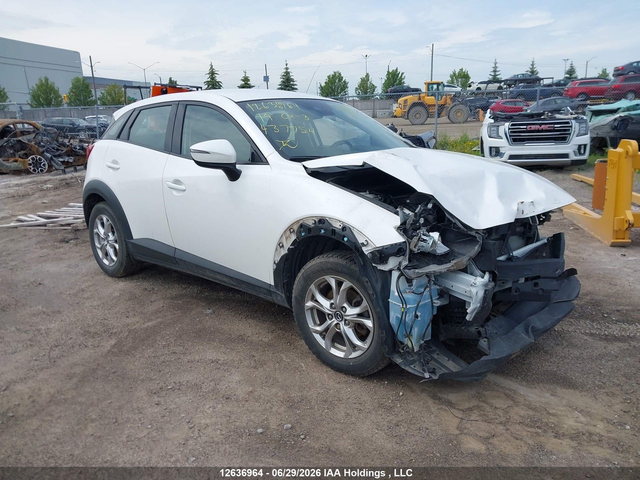 JM1DKDC78K1437754 · 2019 MAZDA CX-3 GS