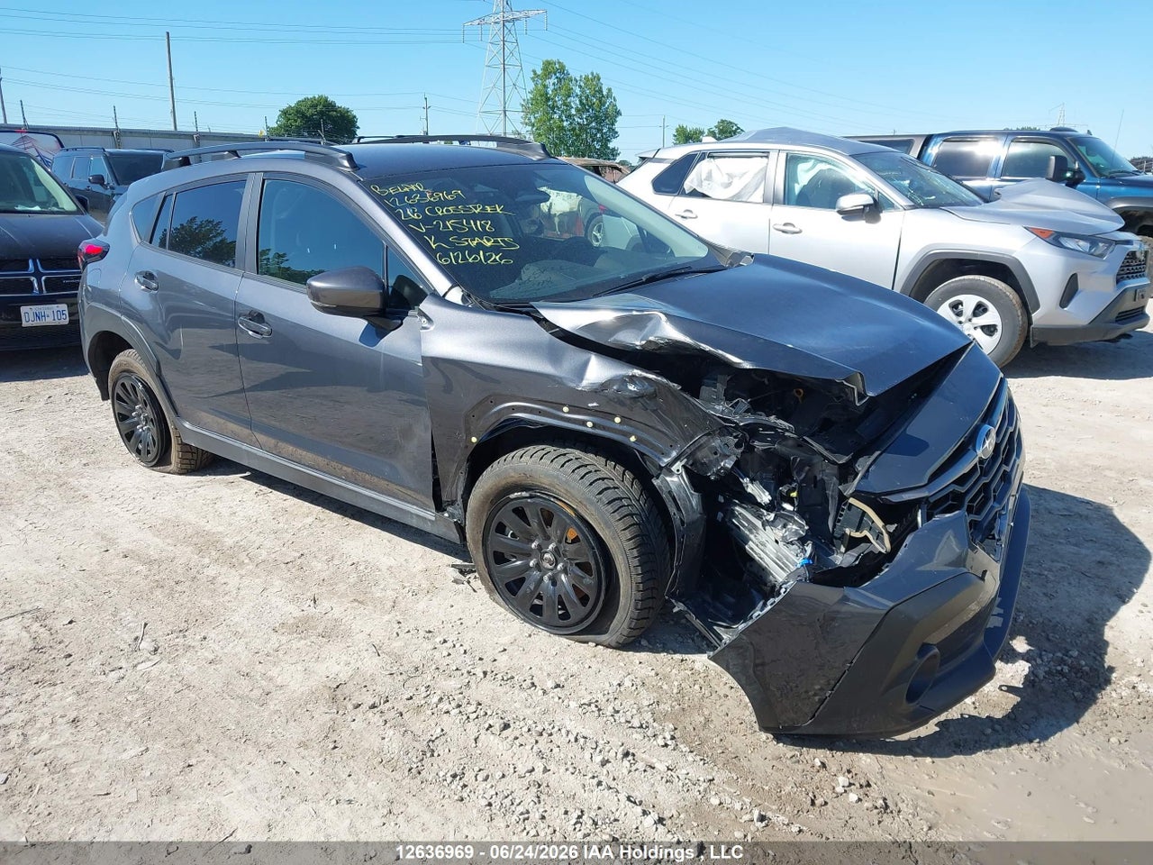 JF2GUHDC5T8215418 · 2026 SUBARU CROSSTREK TOURING