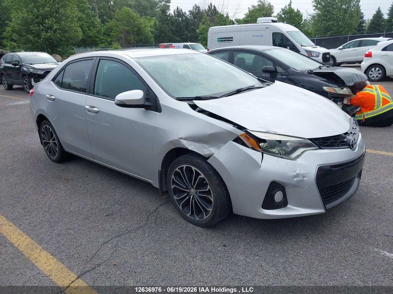 2T1BURHE4EC166164 · 2014 TOYOTA COROLLA S