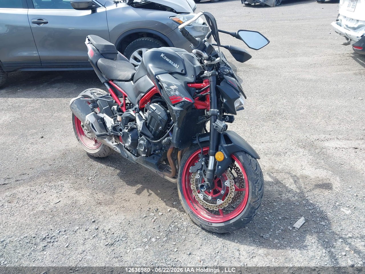 ML5ZRDF14MDA45815 · 2021 KAWASAKI ZR900 F