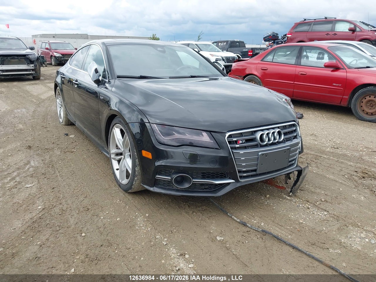 WAUW2CFC7DN040833 · 2013 AUDI S7 4.0T