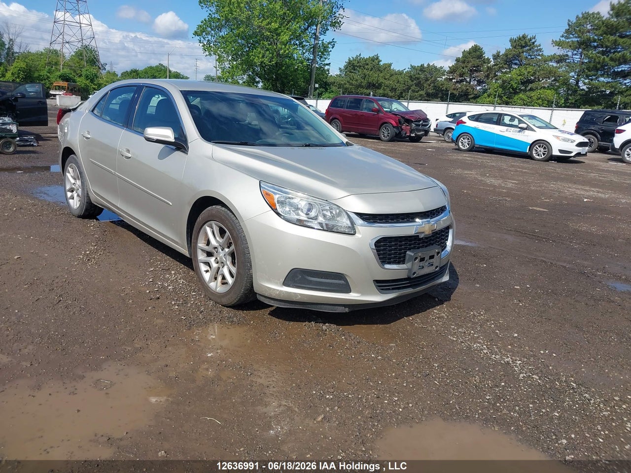 1G11C5SA8GF154177 · 2016 CHEVROLET MALIBU LIMITED LT