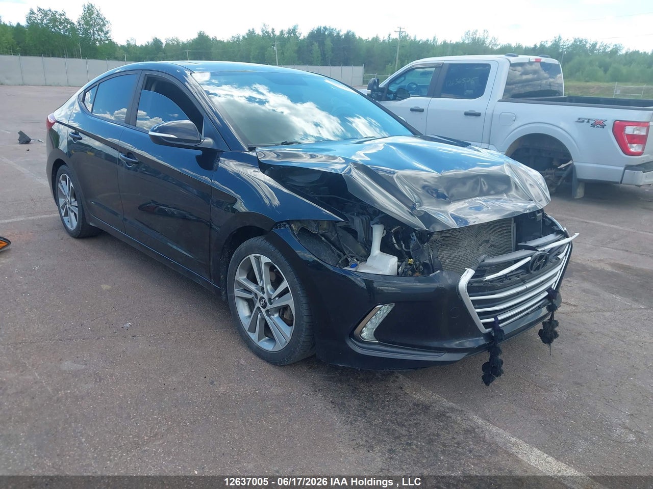 KMHD84LF1HU182504 · 2017 HYUNDAI ELANTRA SE/VALUE/LIMITED