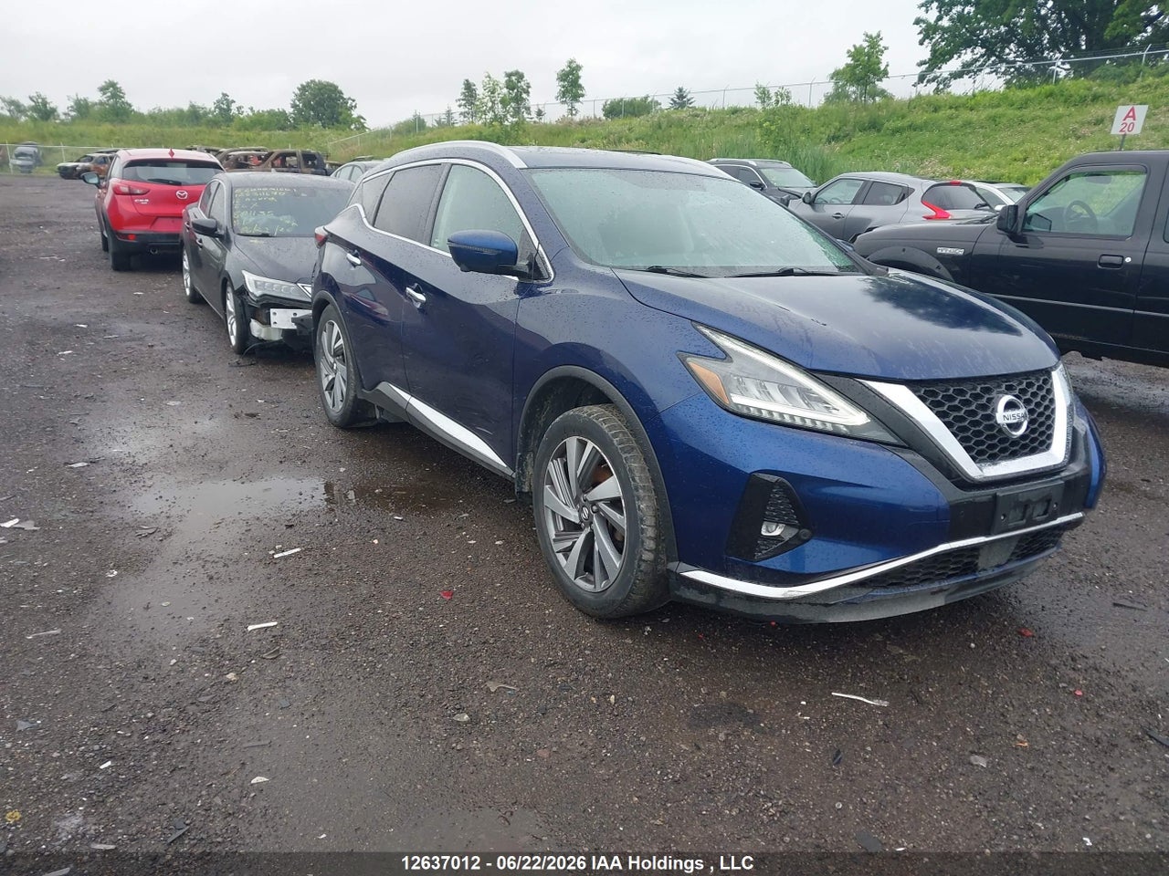 5N1AZ2MS7KN137228 · 2019 NISSAN MURANO PLATINUM/SL/SV