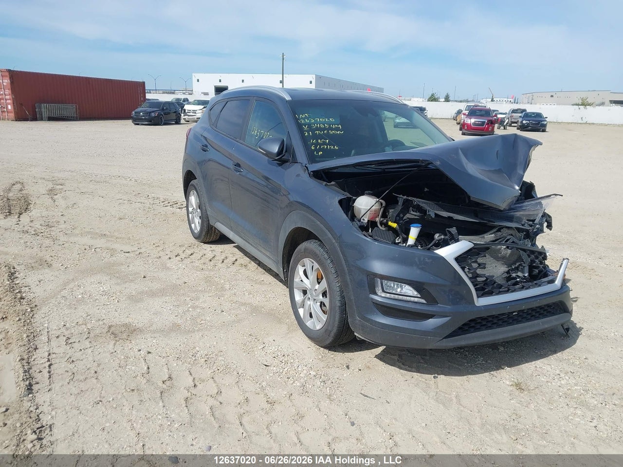 KM8J33A41MU348544 · 2021 HYUNDAI TUCSON LIMITED/SEL/SPORT/ULTIMATE/VALUE