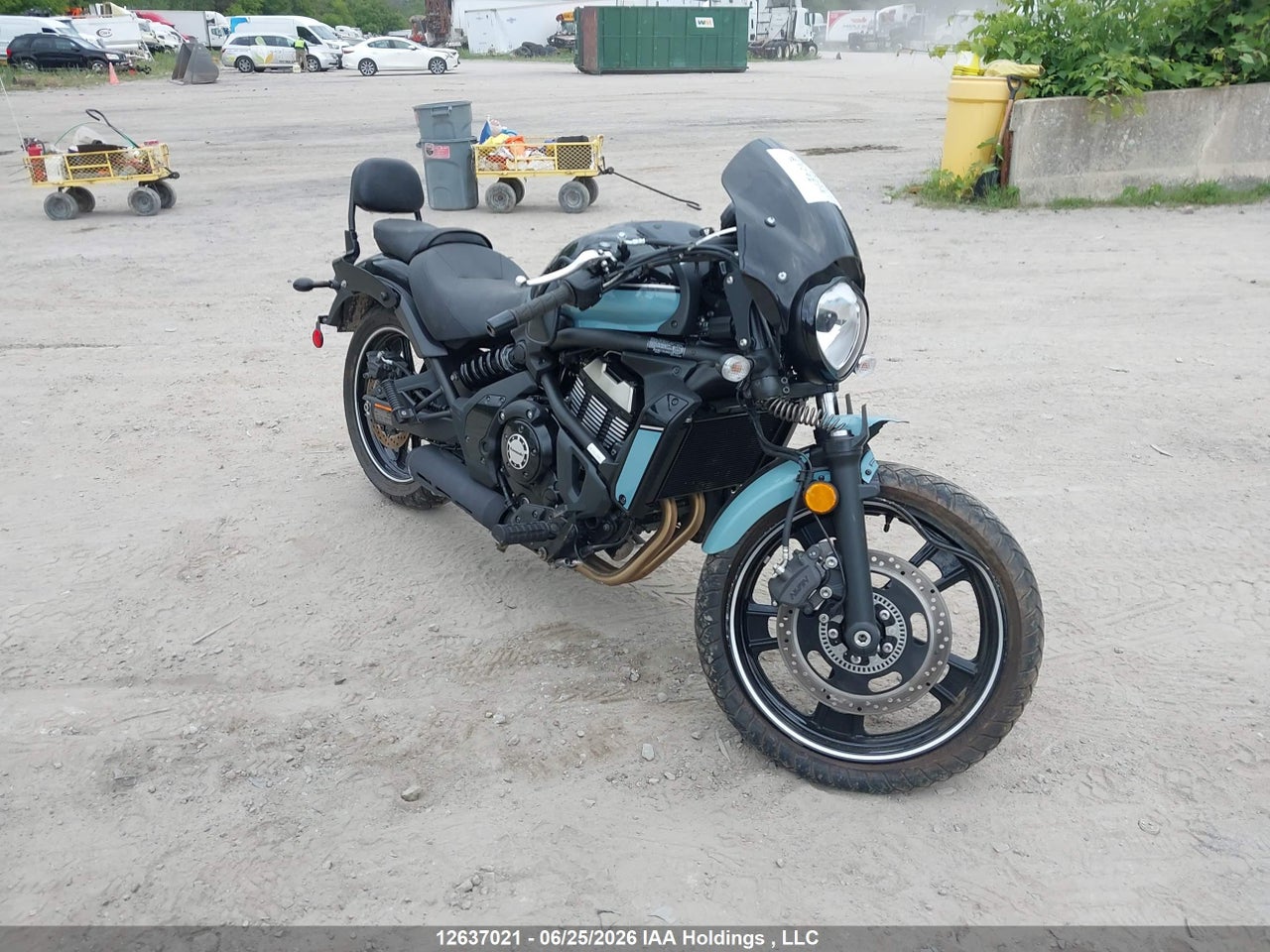JKAENEE15LDA05338 · 2020 KAWASAKI EN650 E