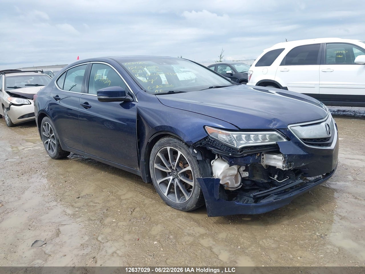 19UUB3F59GA800916 · 2016 ACURA TLX TECH