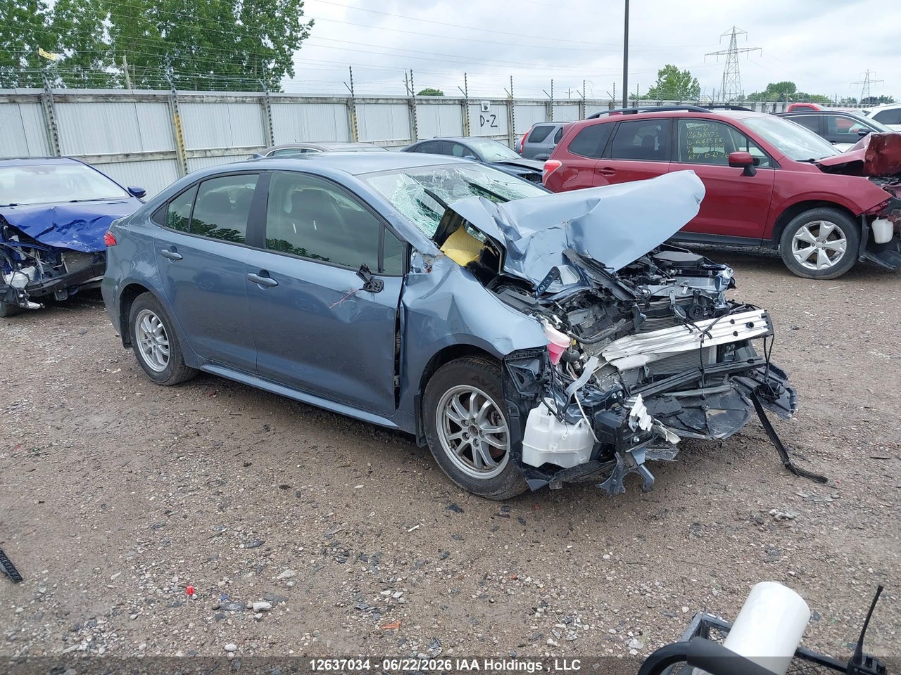 JTDBCMFE3R3058626 · 2024 TOYOTA COROLLA HYBRID LE