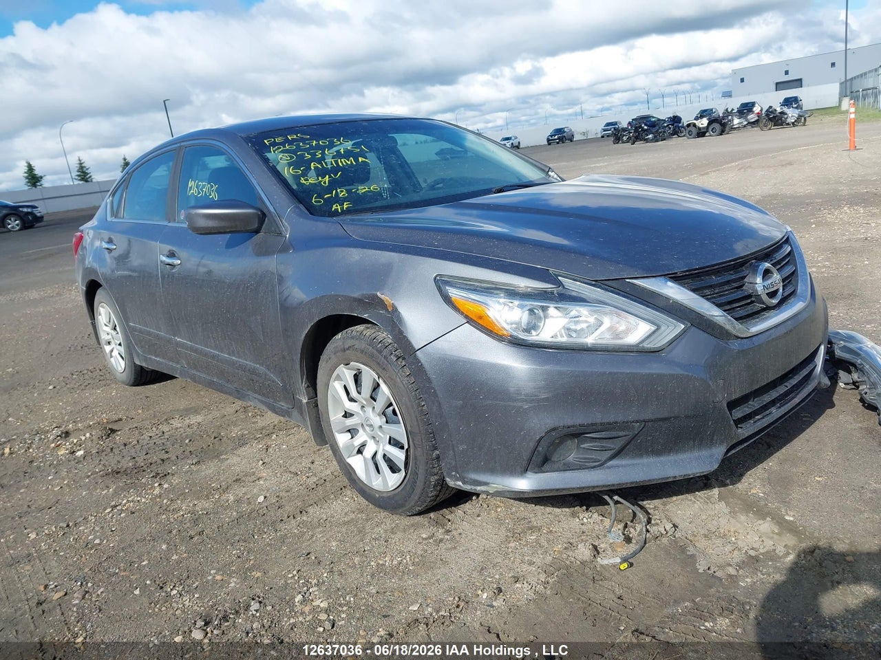 1N4AL3AP8GN336751 · 2016 NISSAN ALTIMA 2.5/S/SV/SL/SR