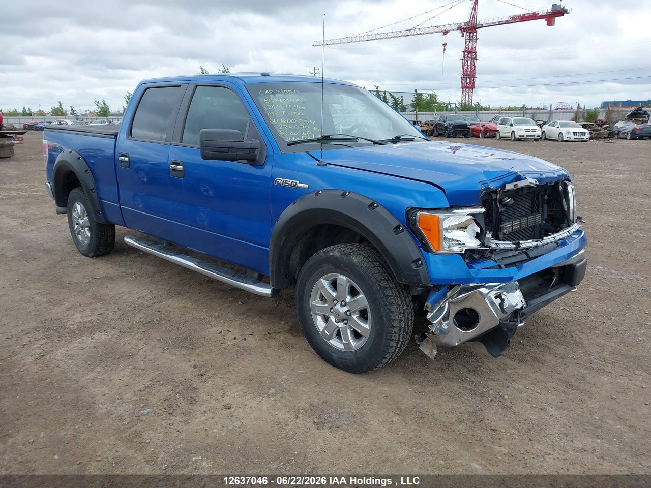 1FTFW1EF8EKG00854 · 2014 FORD F-150 FX4/KING RANCH/LARIAT/PLATINUM/XLT