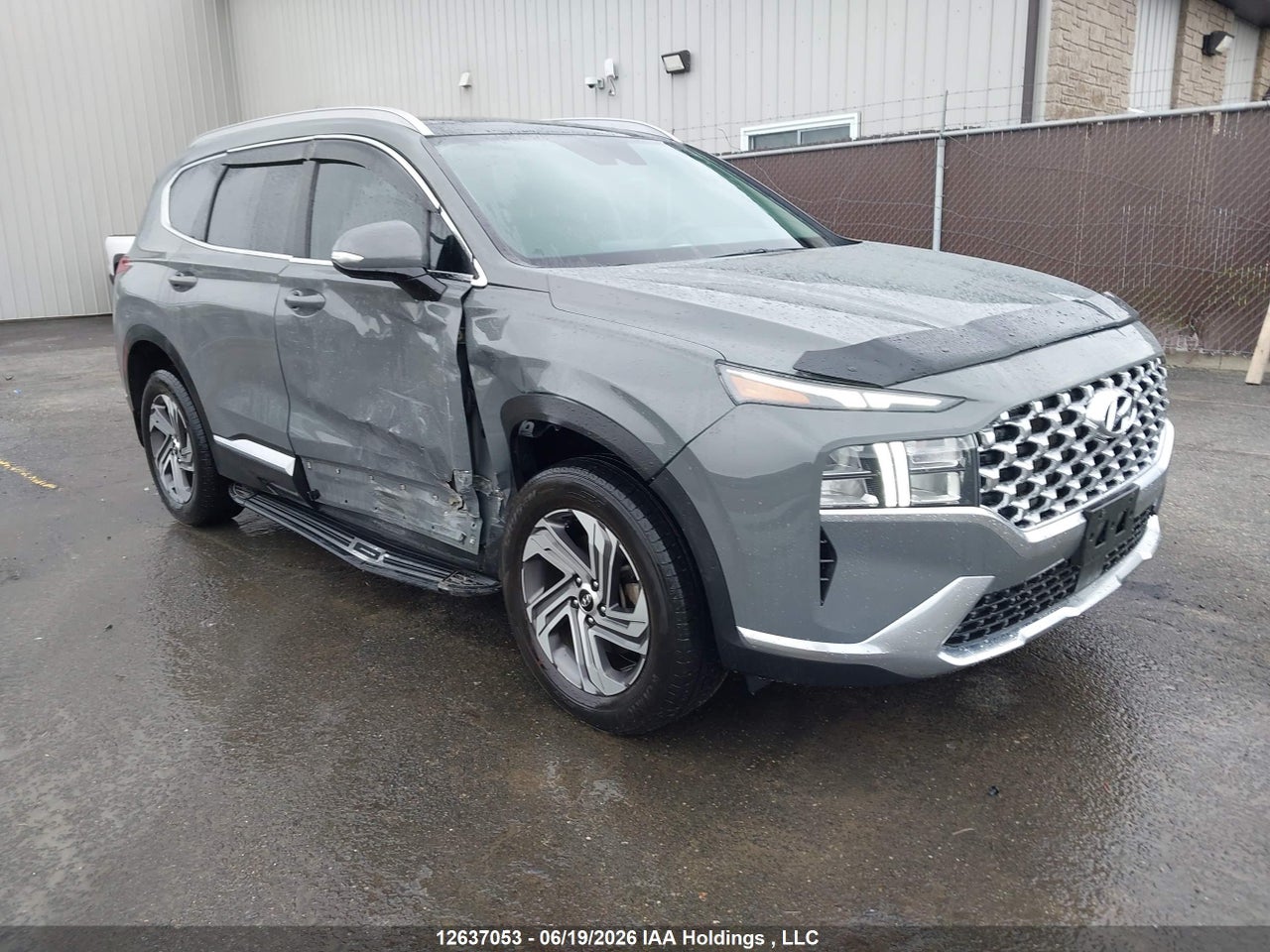 5NMS3DAJ9PH594984 · 2023 HYUNDAI SANTA FE PREFERRED AWD WITH TREND PACKAGE