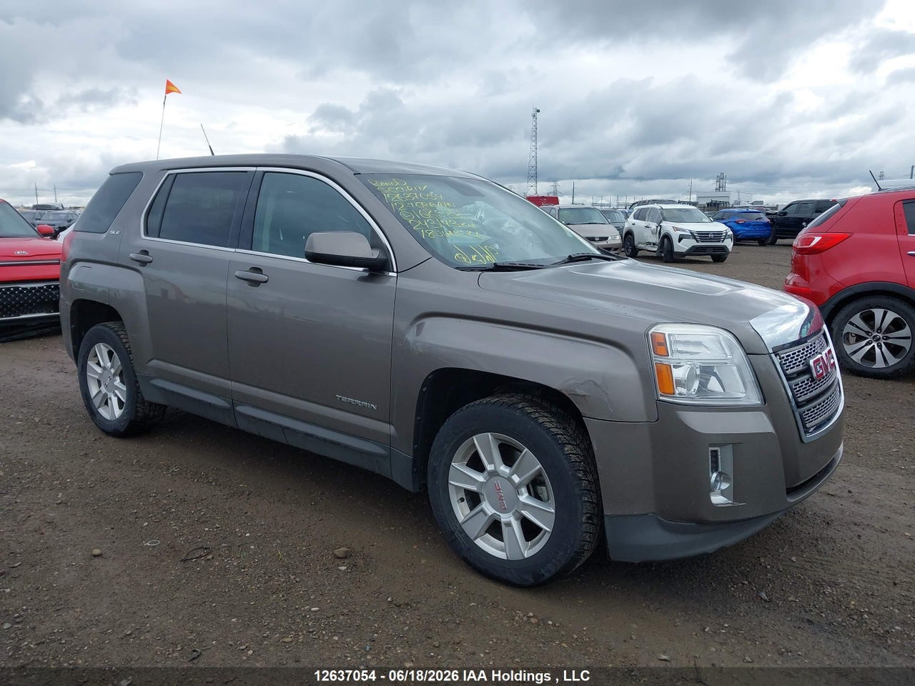 2GKFLREK9C6168588 · 2012 GMC TERRAIN SLE-1