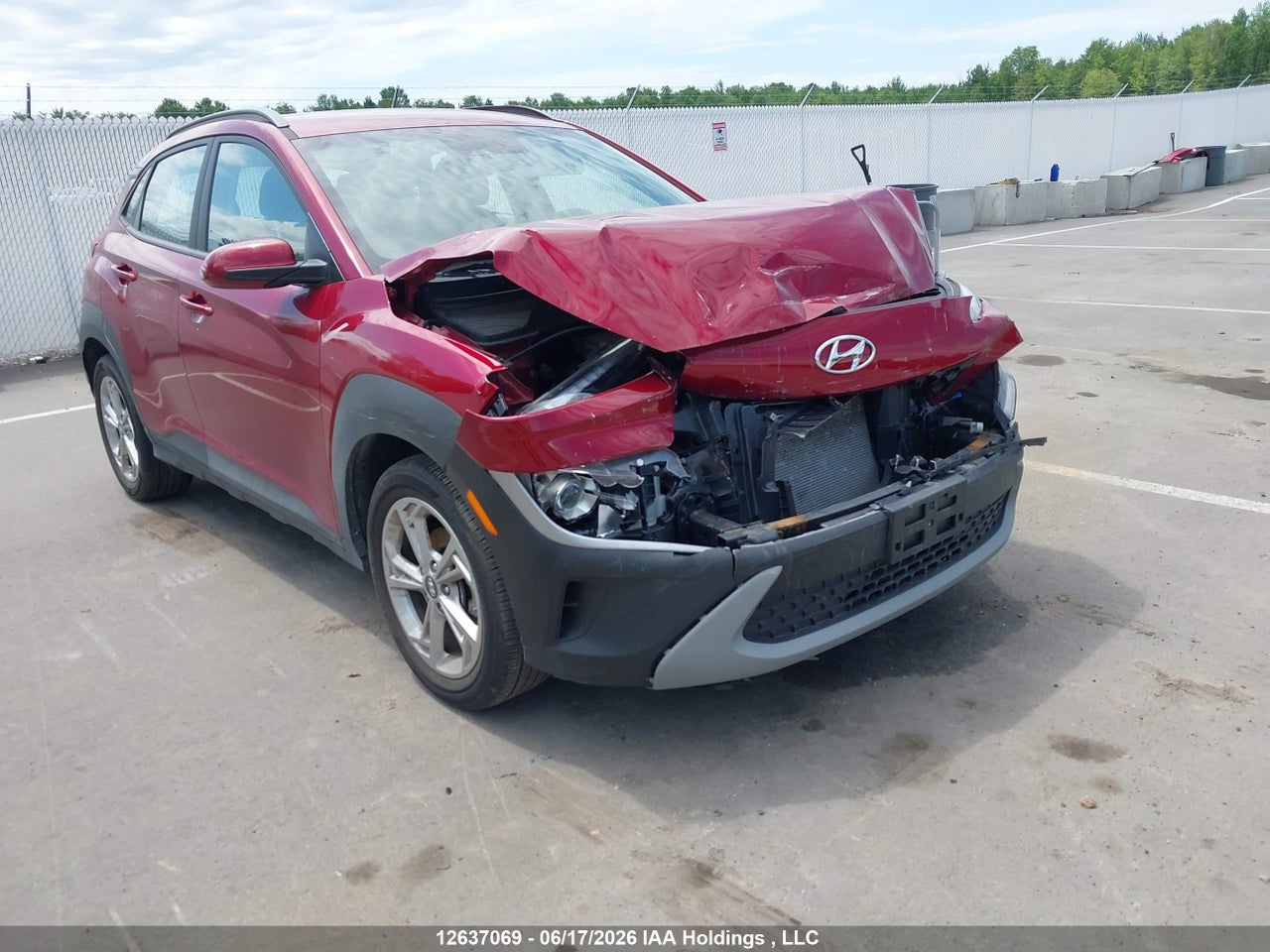 KM8K22AB9PU047475 · 2023 HYUNDAI KONA SE