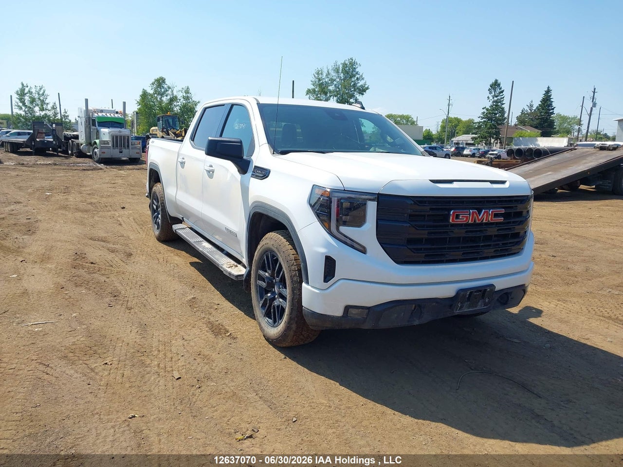 1GTUUCED5SZ157315 · 2025 GMC SIERRA K1500 ELEVATION