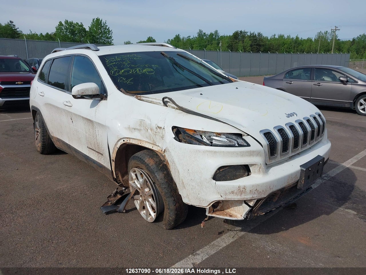 1C4PJMCS7GW201966 · 2016 JEEP CHEROKEE NORTH