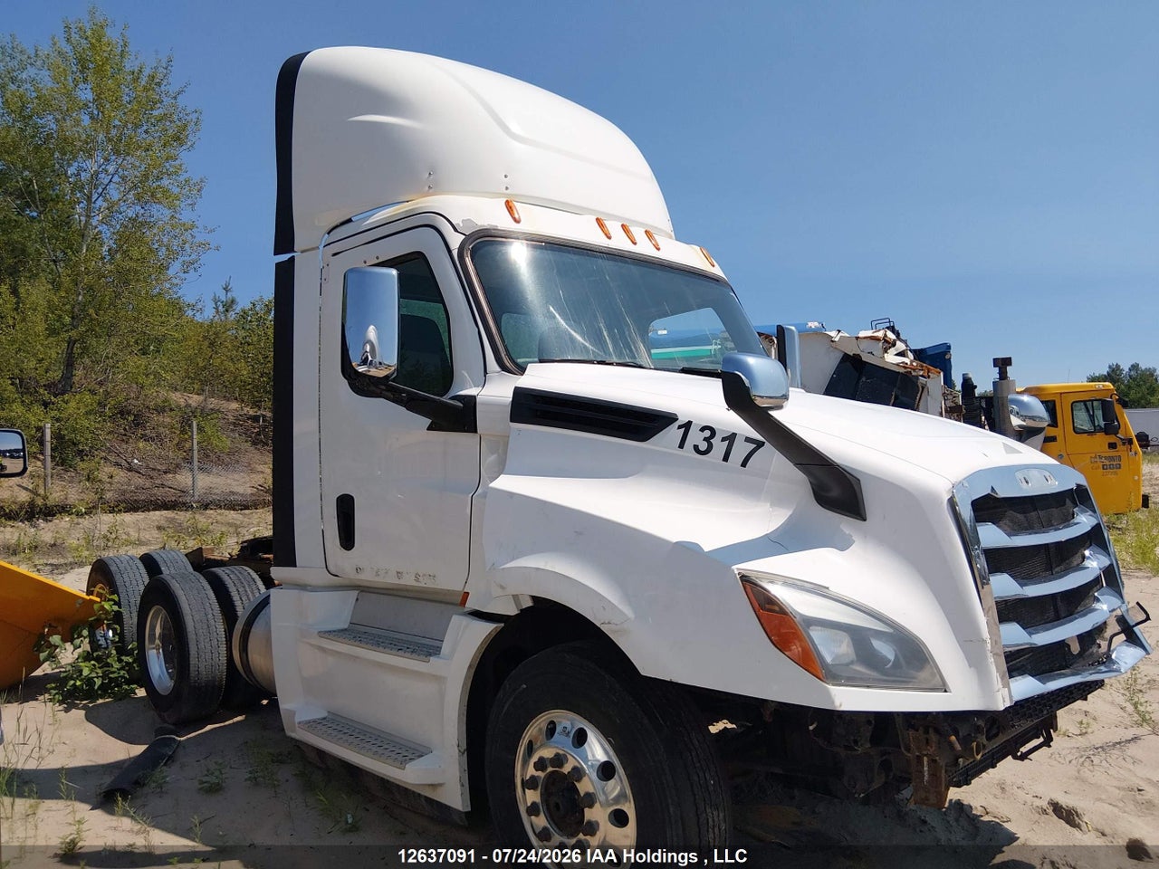 3AKJHLDR8KSJZ6582 · 2019 FREIGHTLINER CASCADIA 126