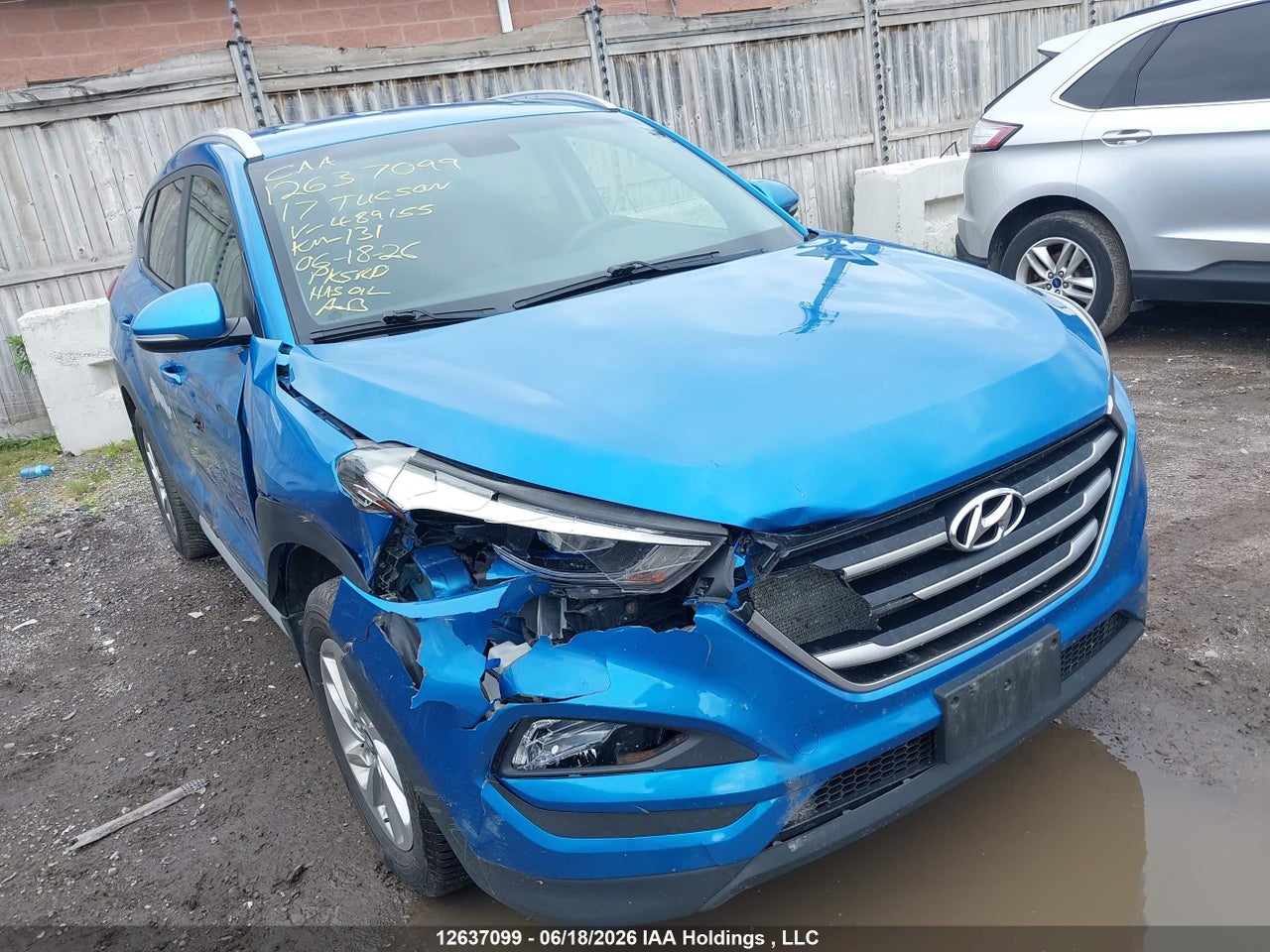 KM8J3CA47HU489155 · 2017 HYUNDAI TUCSON LIMITED/SPORT AND ECO/SE