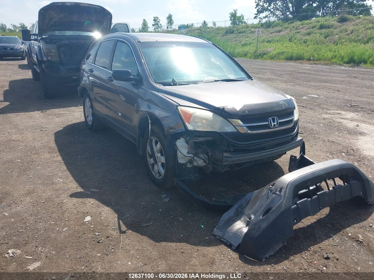 5J6RE4H39BL820362 · 2011 HONDA CR-V LX