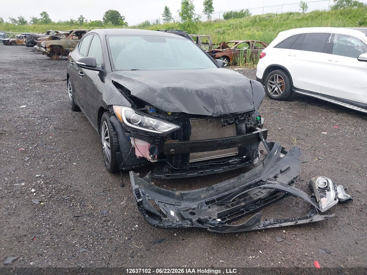 KMHD84LF6JU696337 · 2018 HYUNDAI ELANTRA GL SE