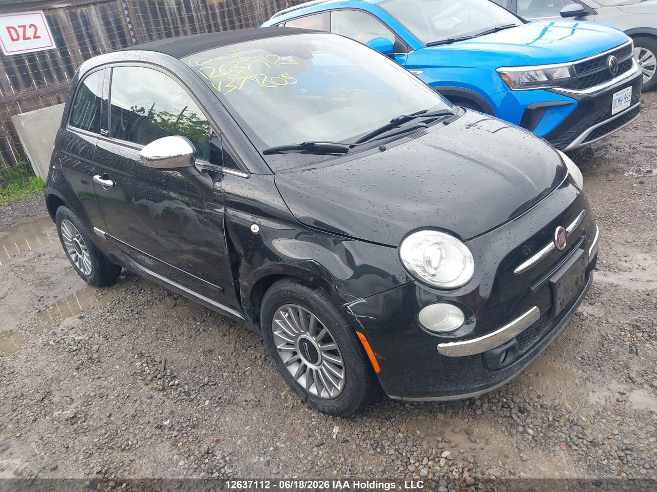 3C3CFFER3CT379805 · 2012 FIAT 500C LOUNGE