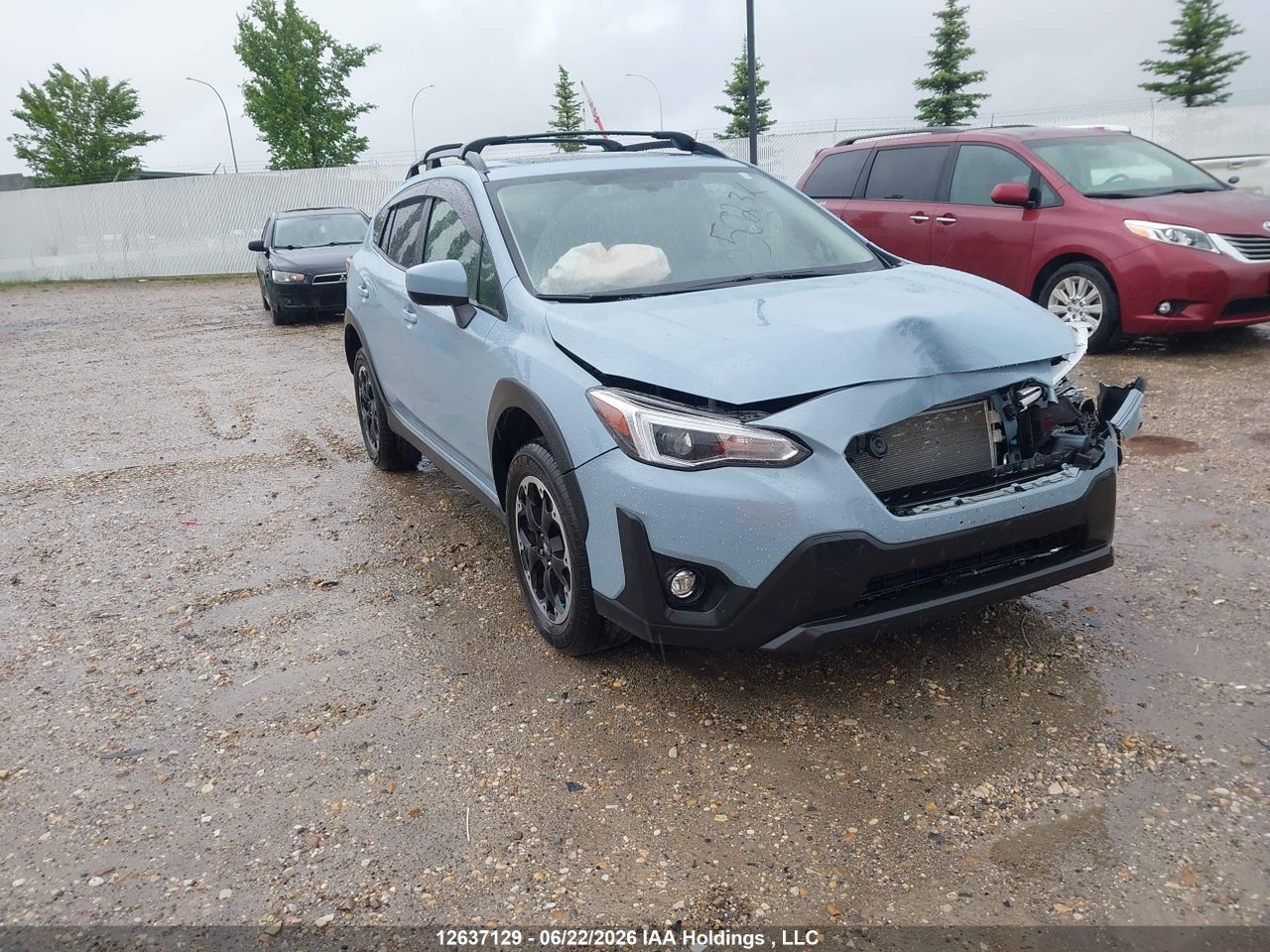 JF2GTAGC8MH360895 · 2021 SUBARU CROSSTREK SPORT