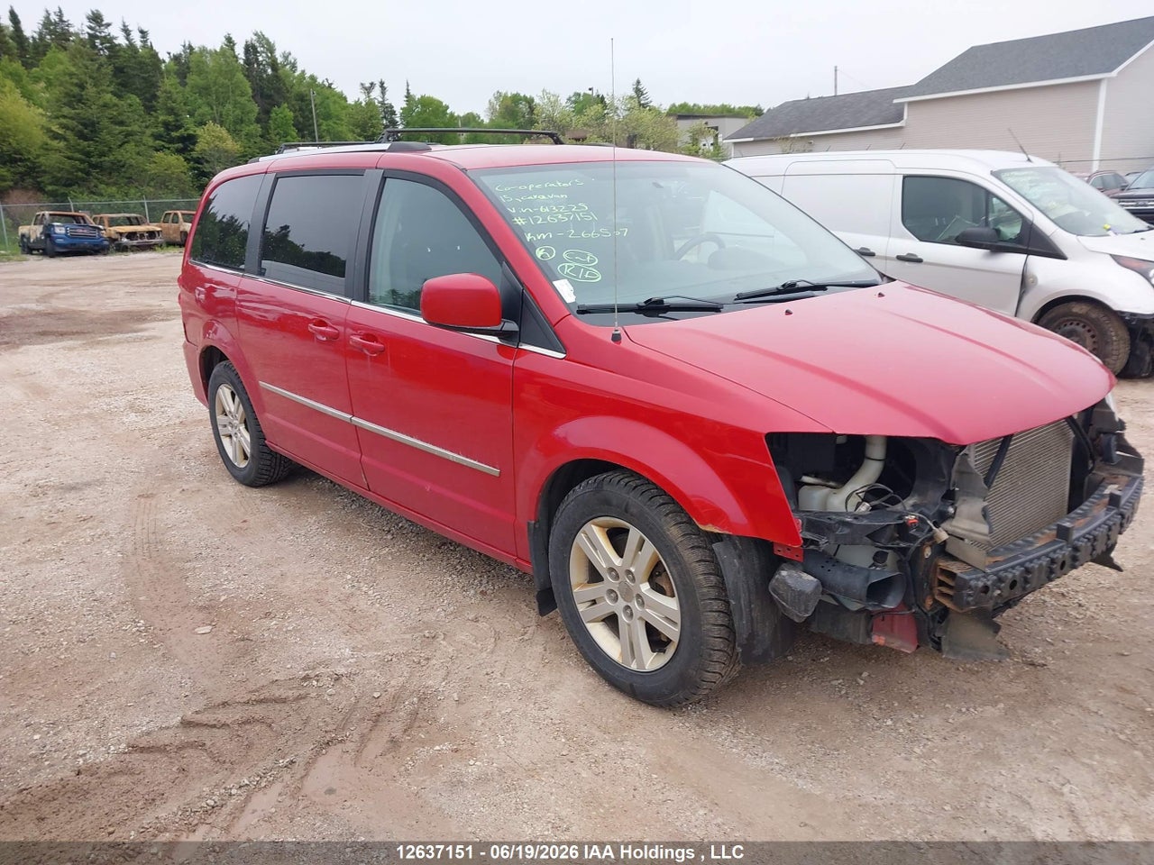 2C4RDGDG5FR613225 · 2015 DODGE GRAND CARAVAN CREW