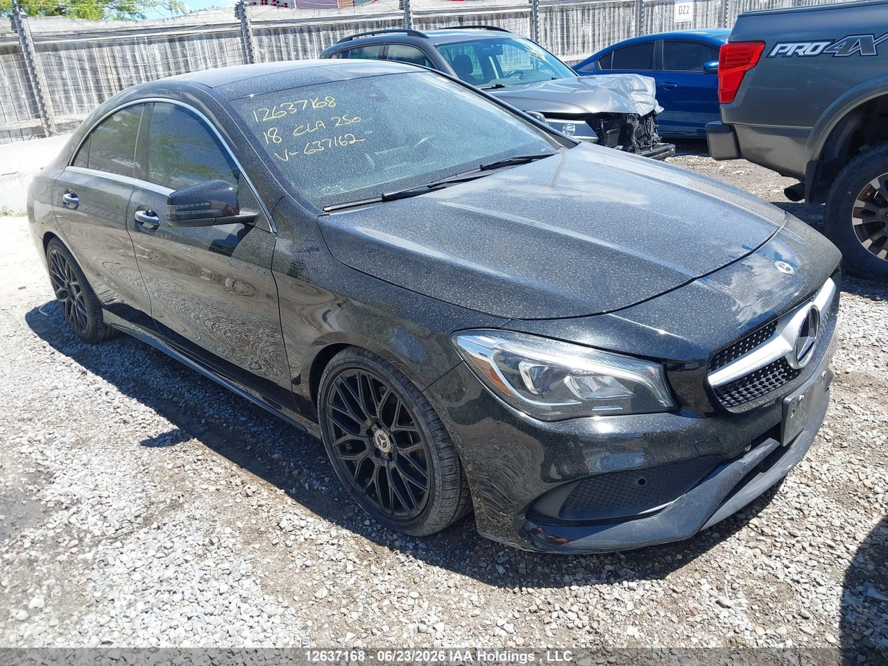 WDDSJ4GB0JN637162 · 2018 MERCEDES BENZ CLA 250 4MATIC