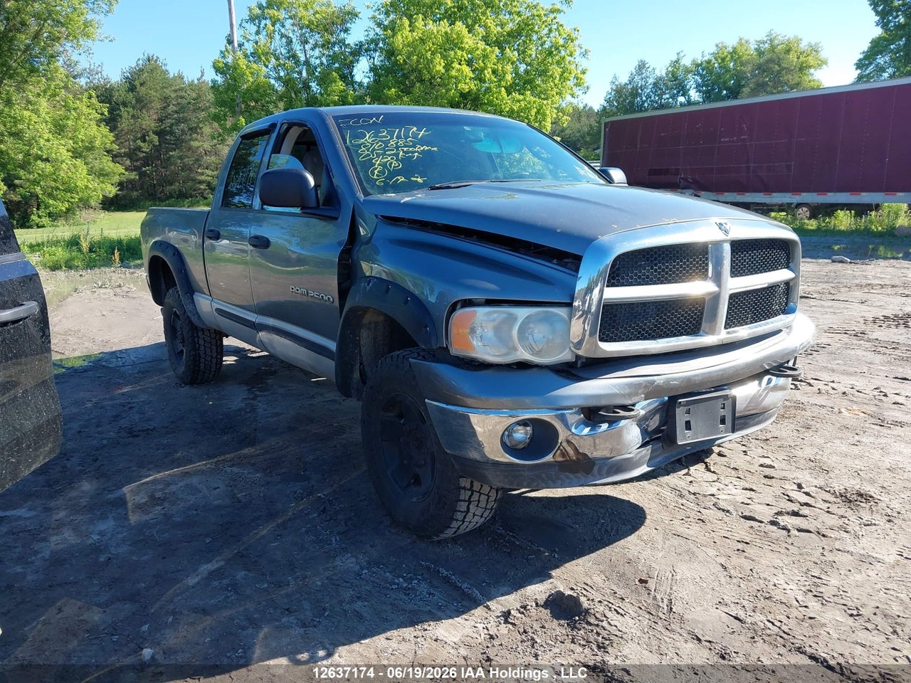 3D7KS28C85G810885 · 2005 DODGE RAM 2500 SLT/LARAMIE