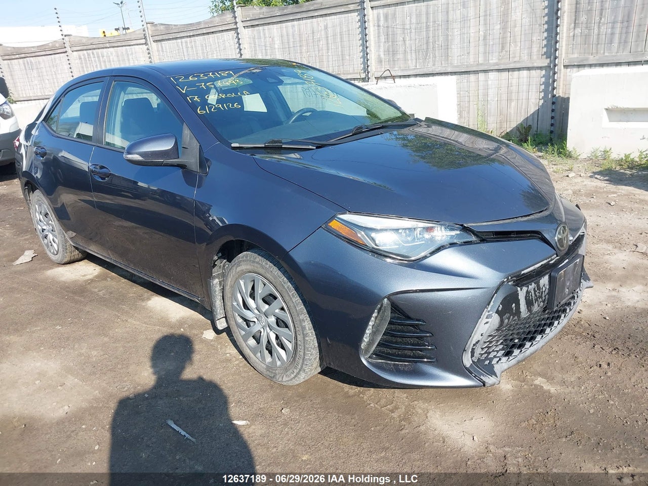 2T1BURHE3HC757493 · 2017 TOYOTA COROLLA L/LE/XLE/SE/XSE