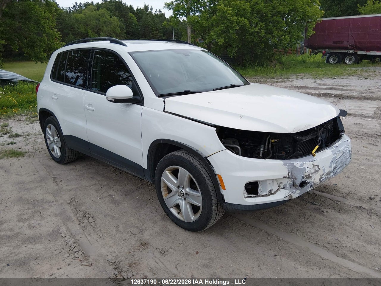 WVGJV7AX9GW580023 · 2016 VOLKSWAGEN TIGUAN COMFORT/HIGH/R-LINE/SP ED