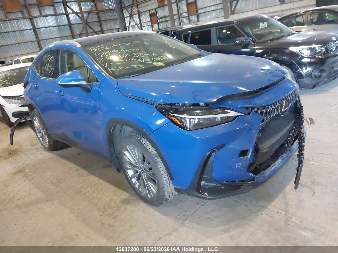 2T2GKCEZ4RC019313 · 2024 LEXUS NX 350H