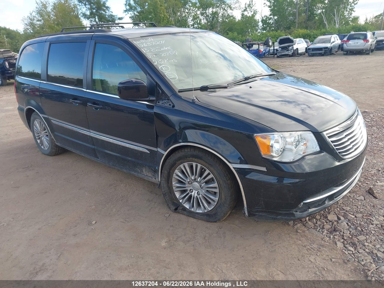 2C4RC1CG2DR707819 · 2013 CHRYSLER TOWN & COUNTRY TOURING
