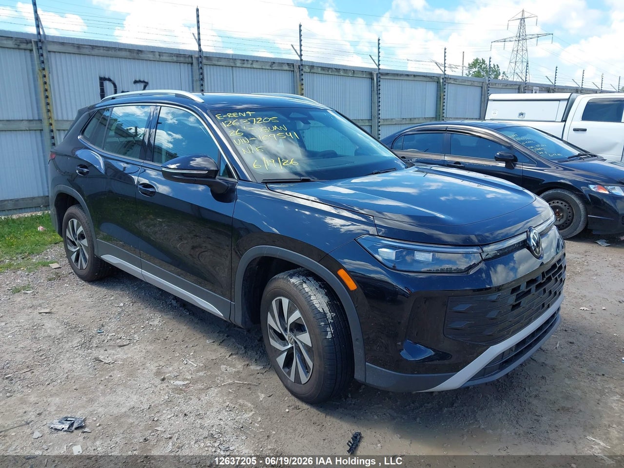3VVBR7RM7TM109541 · 2026 VOLKSWAGEN TIGUAN S