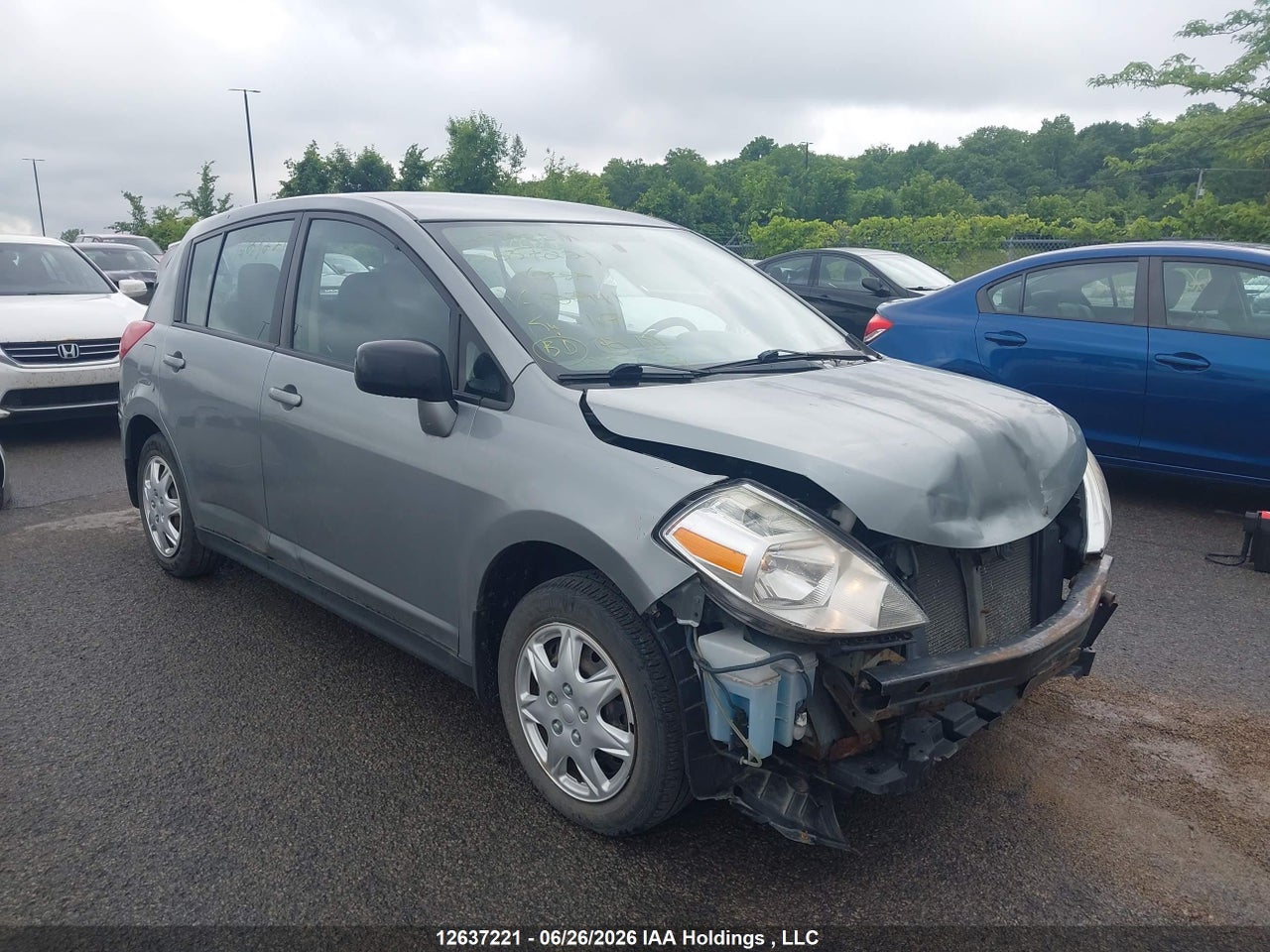 3N1BC1CP0BL503941 · 2011 NISSAN VERSA S/SL