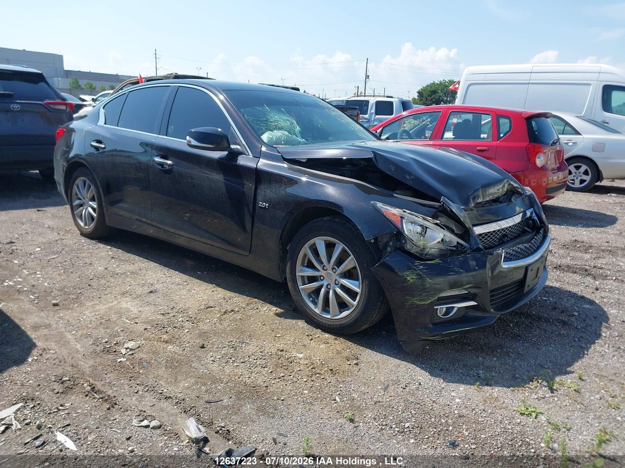JN1CV7AR5GM252580 · 2016 INFINITI Q50