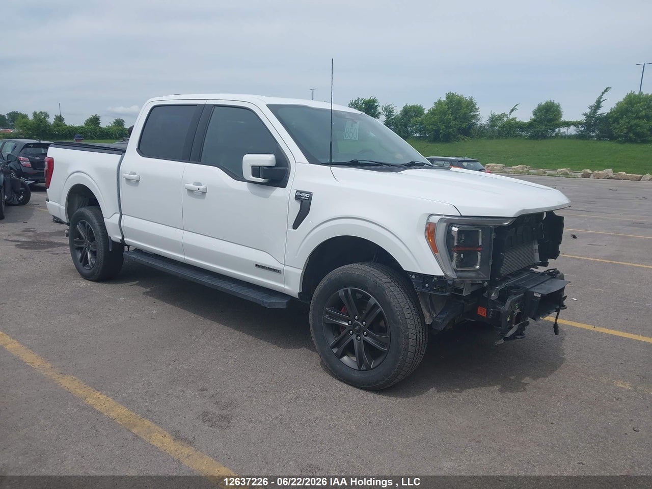1FTFW1ED7NFB73061 · 2022 FORD F-150 KING RANCH/LARIAT/LIMITED/PLATINUM/XL/XLT
