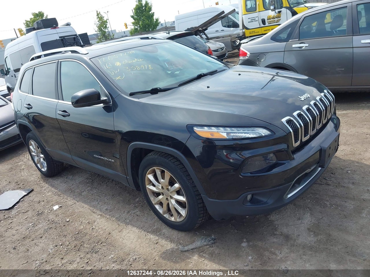 1C4PJMDS4GW358918 · 2016 JEEP CHEROKEE LIMITED