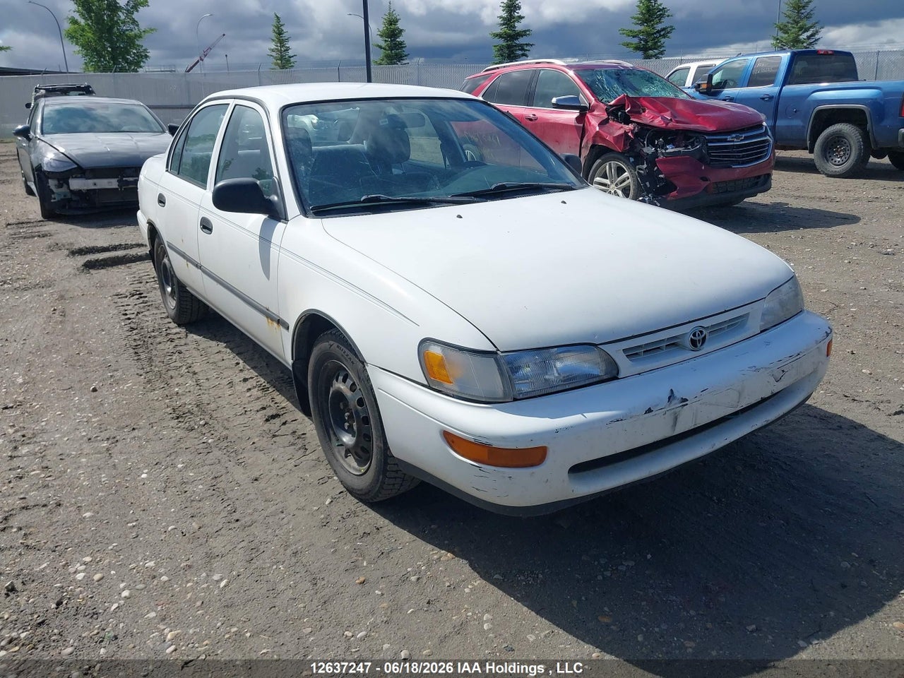 2T1BA03E8VC189409 · 1997 TOYOTA COROLLA DX