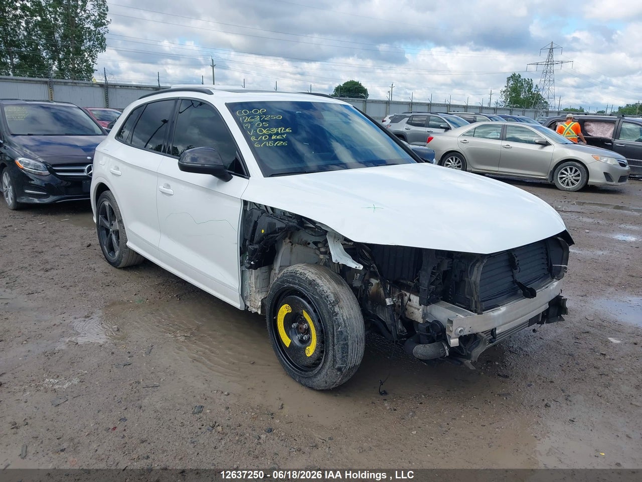 WA1FNAFY6K2063426 · 2019 AUDI Q5 45 TECHNIK