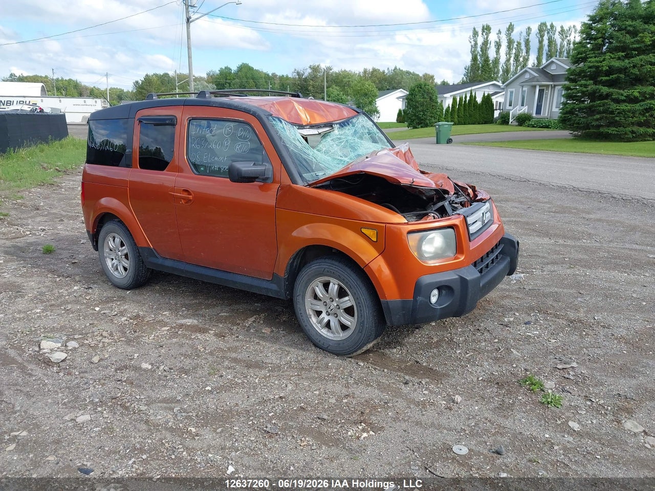 5J6YH287X8L800513 · 2008 HONDA ELEMENT EX
