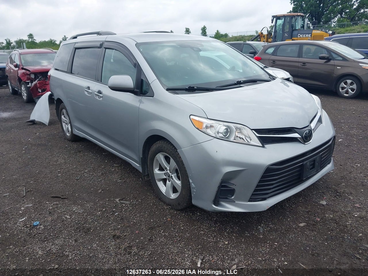 5TDKZ3DC5LS079848 · 2020 TOYOTA SIENNA LE